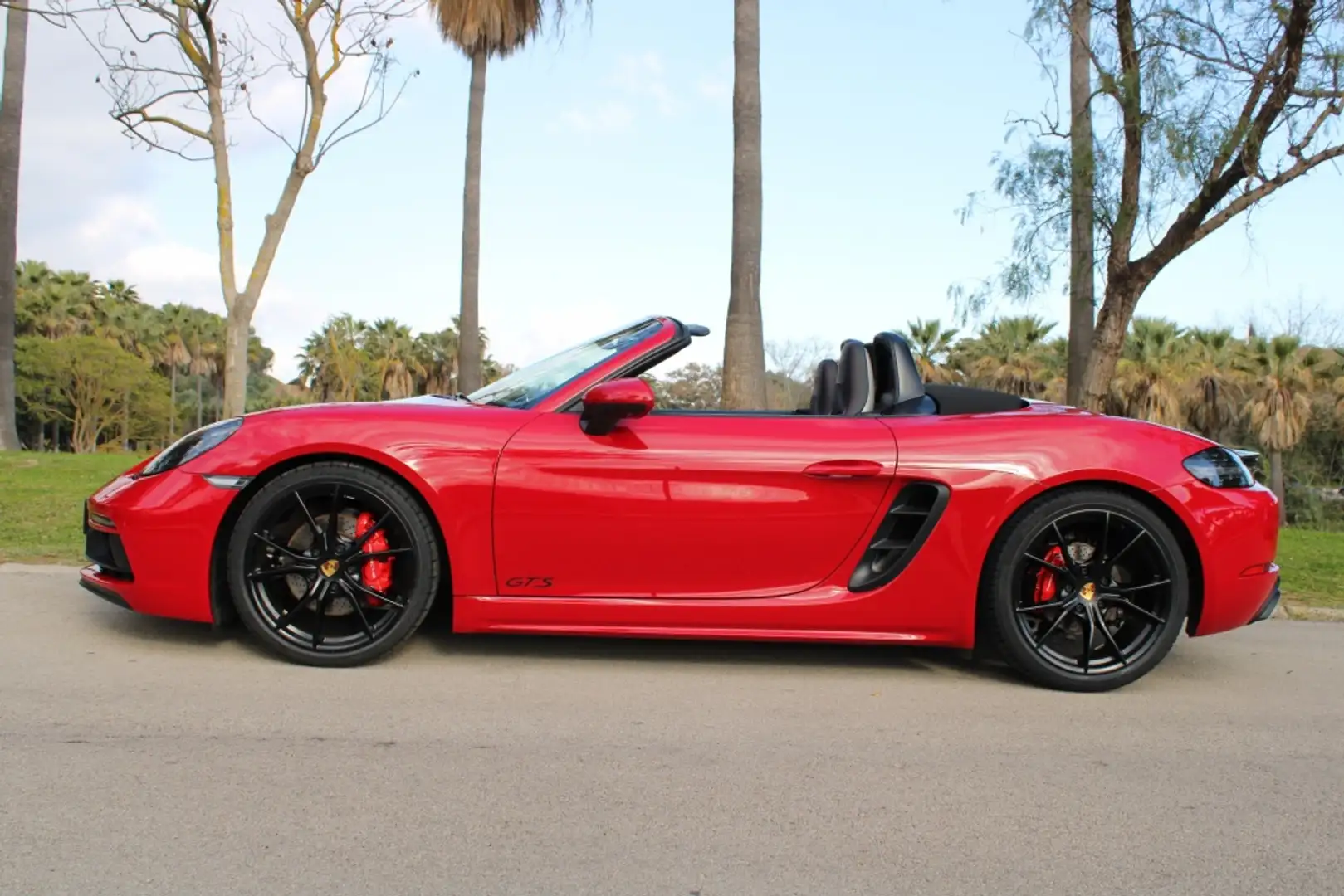 Porsche Boxster GTS PDK Rood - 2