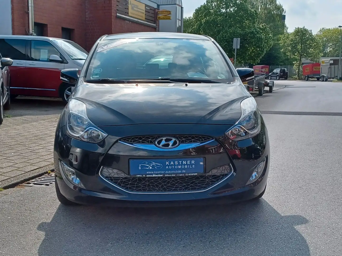 Hyundai iX20 Klima, Top-Hifi-Anl., Kamera, Leder, Sitzhz Schwarz - 1