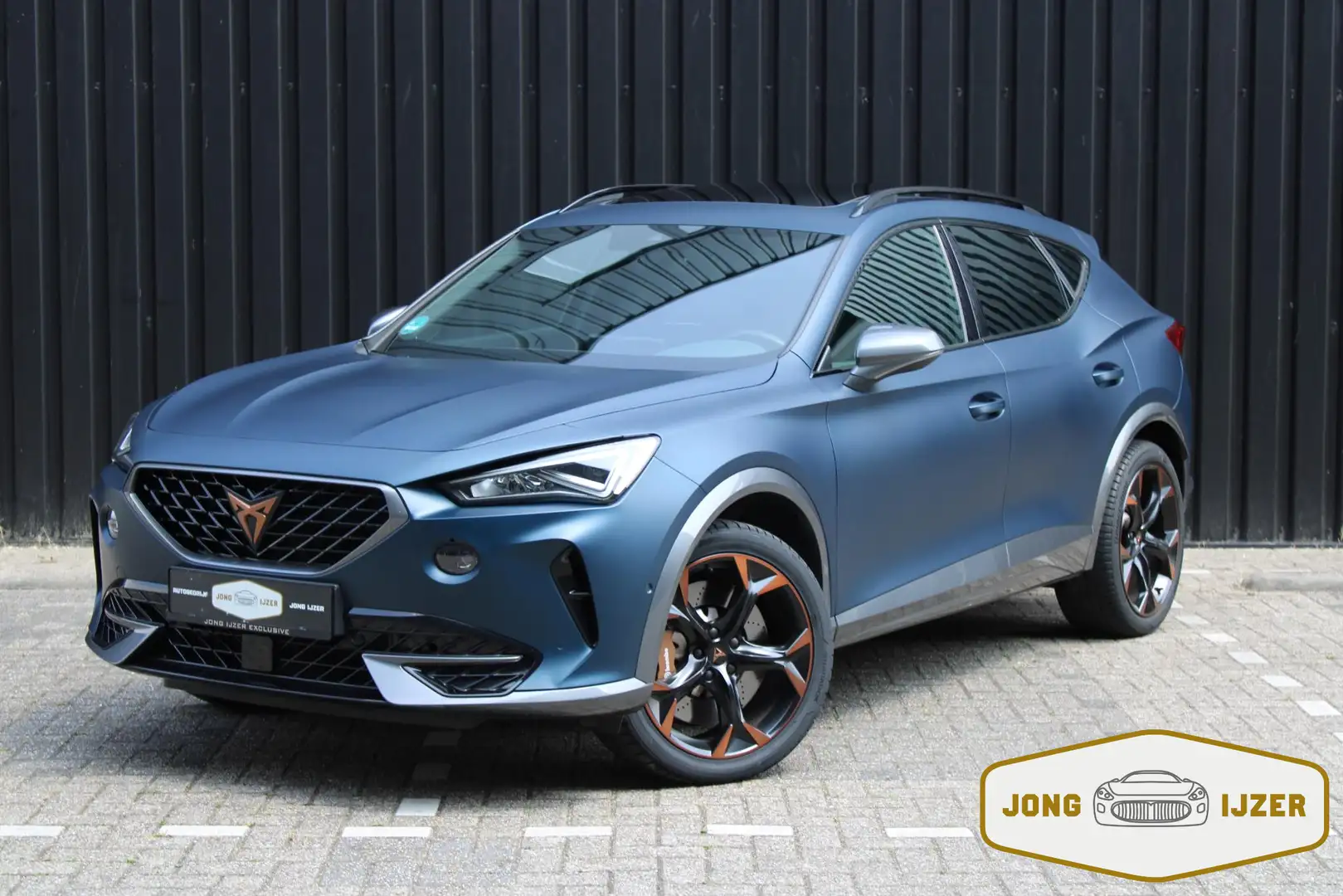 CUPRA Formentor 2.0 TSI 4DRIVE PANO BREMBO BEATS LEER MEMORY TREKH Blauw - 1