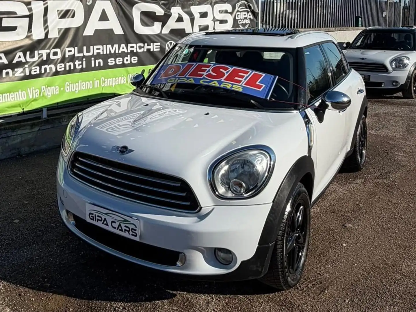 MINI One Countryman Mini Countryman 1.6 Cooper Blanc - 1