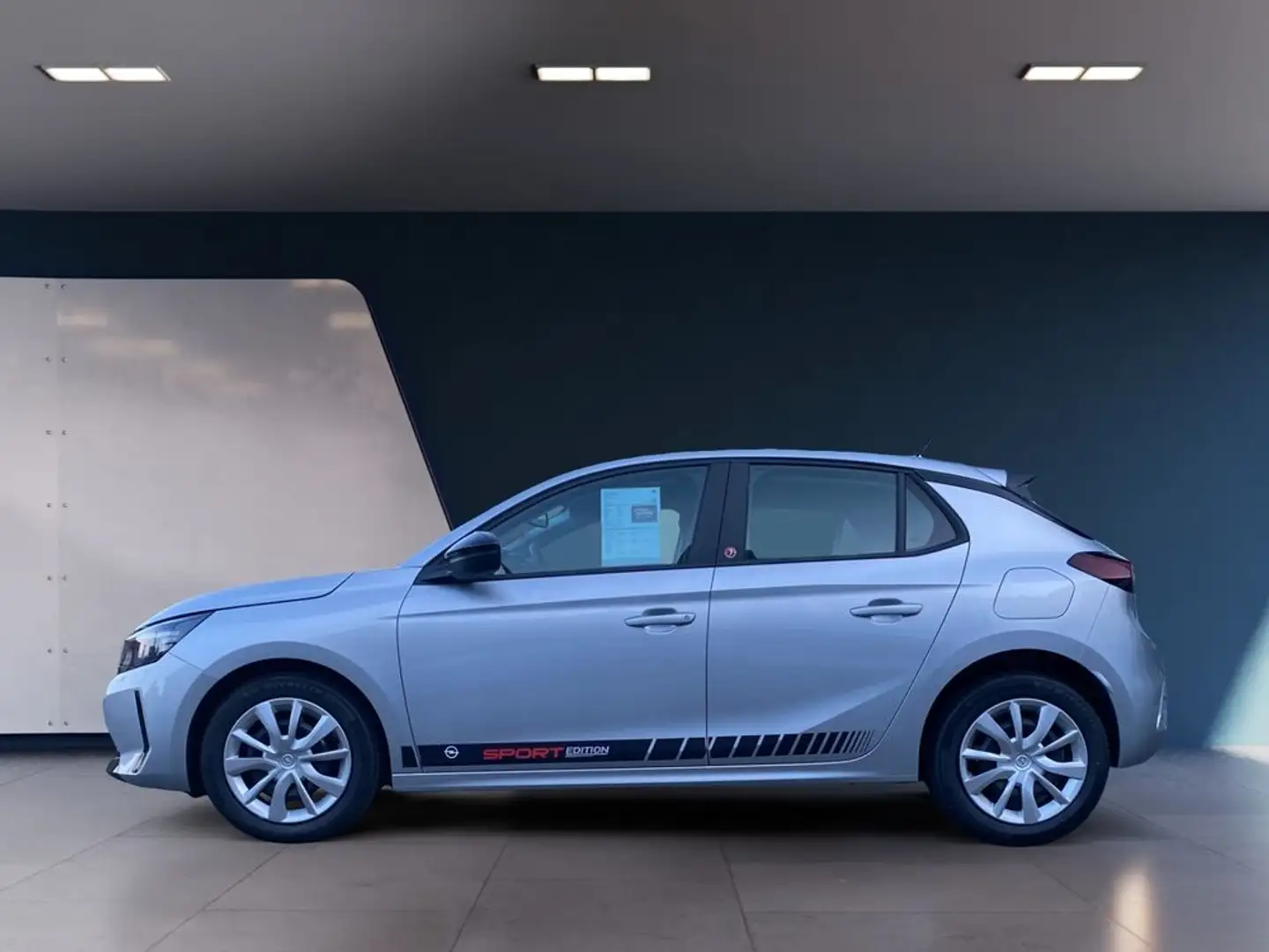Opel Corsa Edition Grau - 2