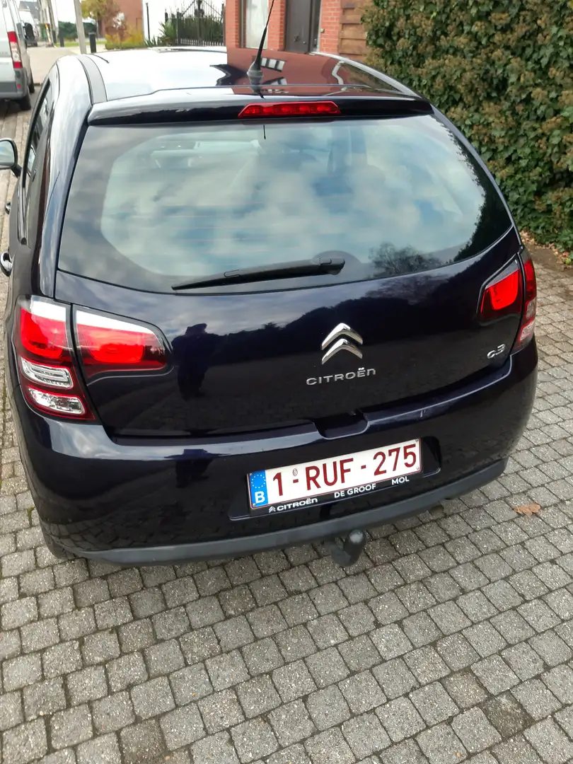 Citroen C3 C3+Pure+Tech+82+FEEL Bleu - 2
