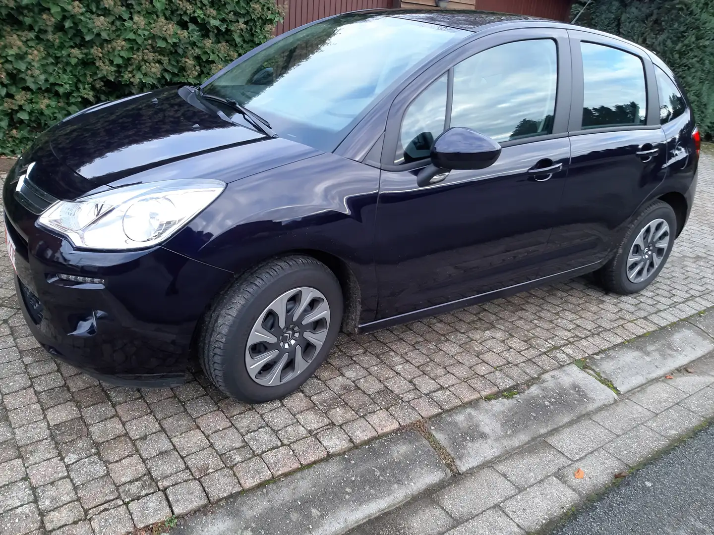 Citroen C3 C3+Pure+Tech+82+FEEL Bleu - 1