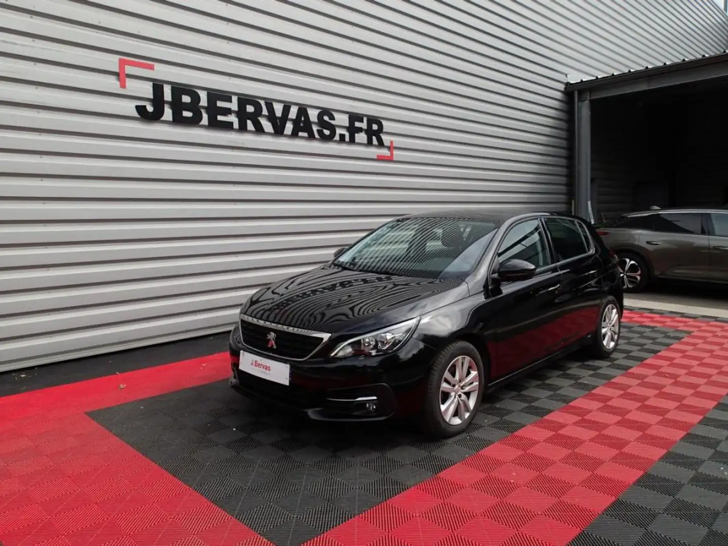 Peugeot 308 BUSINESS bluehdi 130ch ss eat8 active Noir - 1