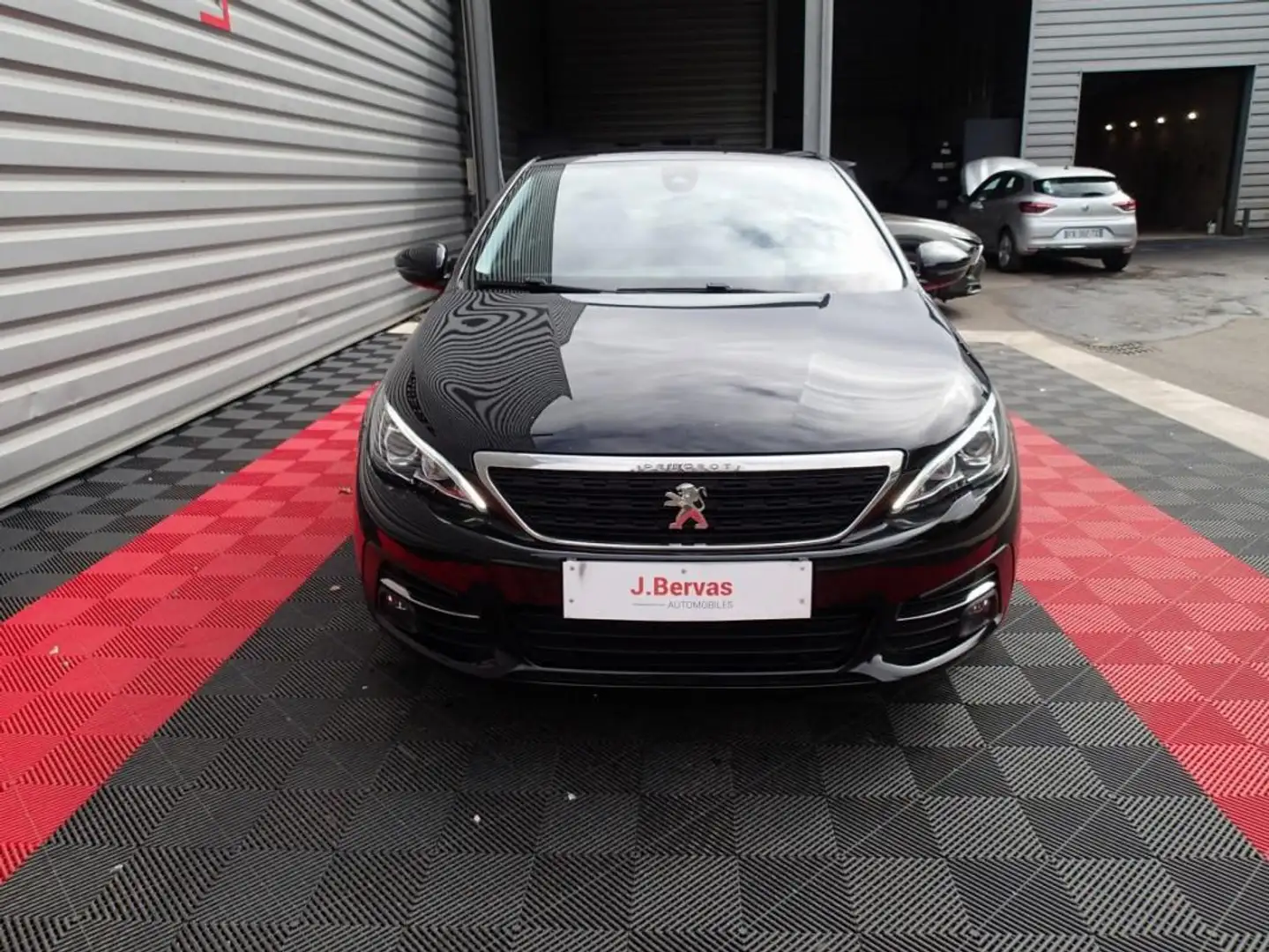Peugeot 308 BUSINESS bluehdi 130ch ss eat8 active Noir - 2