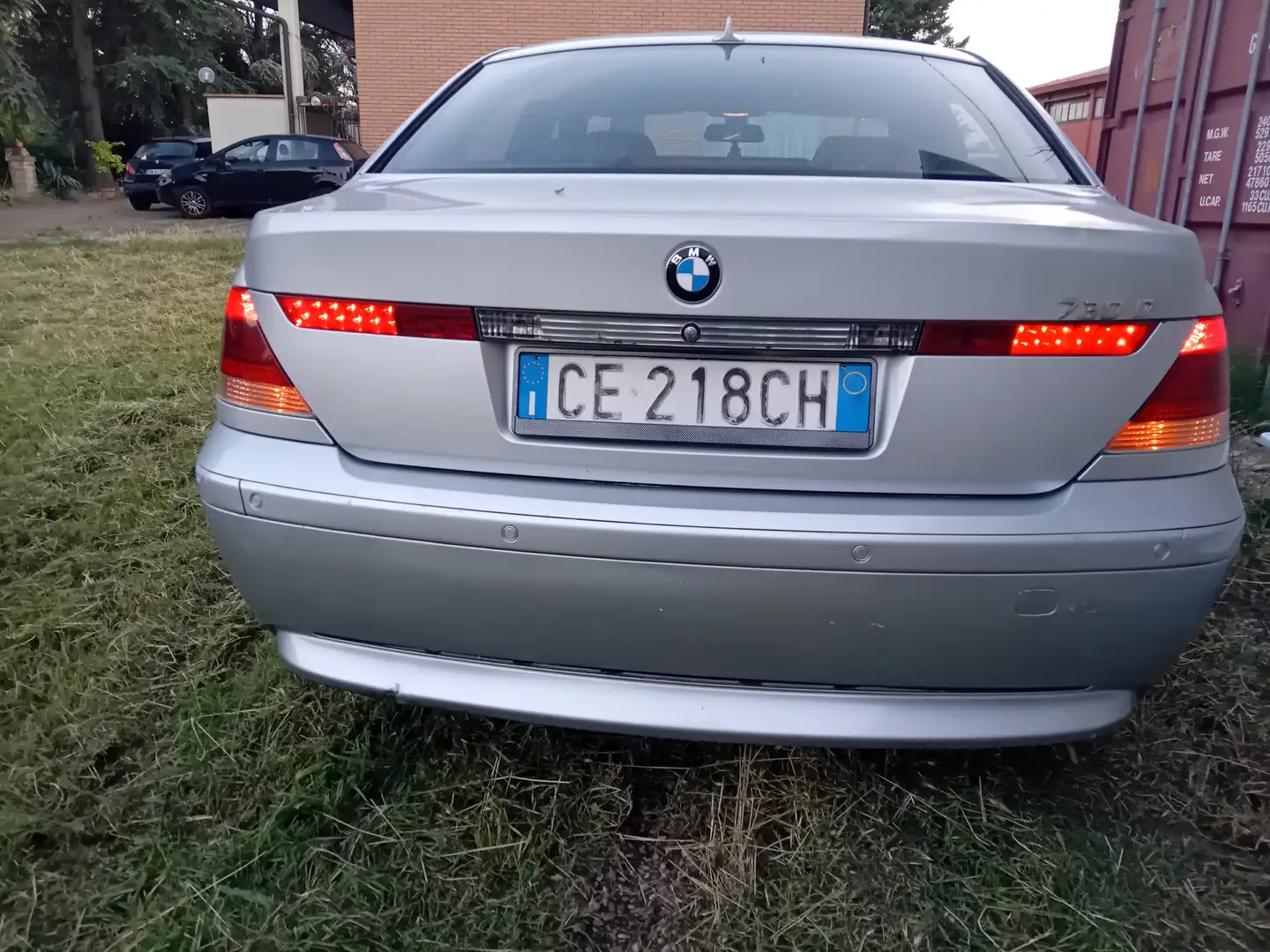 BMW 730 DIESEL A 6 CILINDRI PERFETTA DI MOTORE 3334785907 Gri - 1
