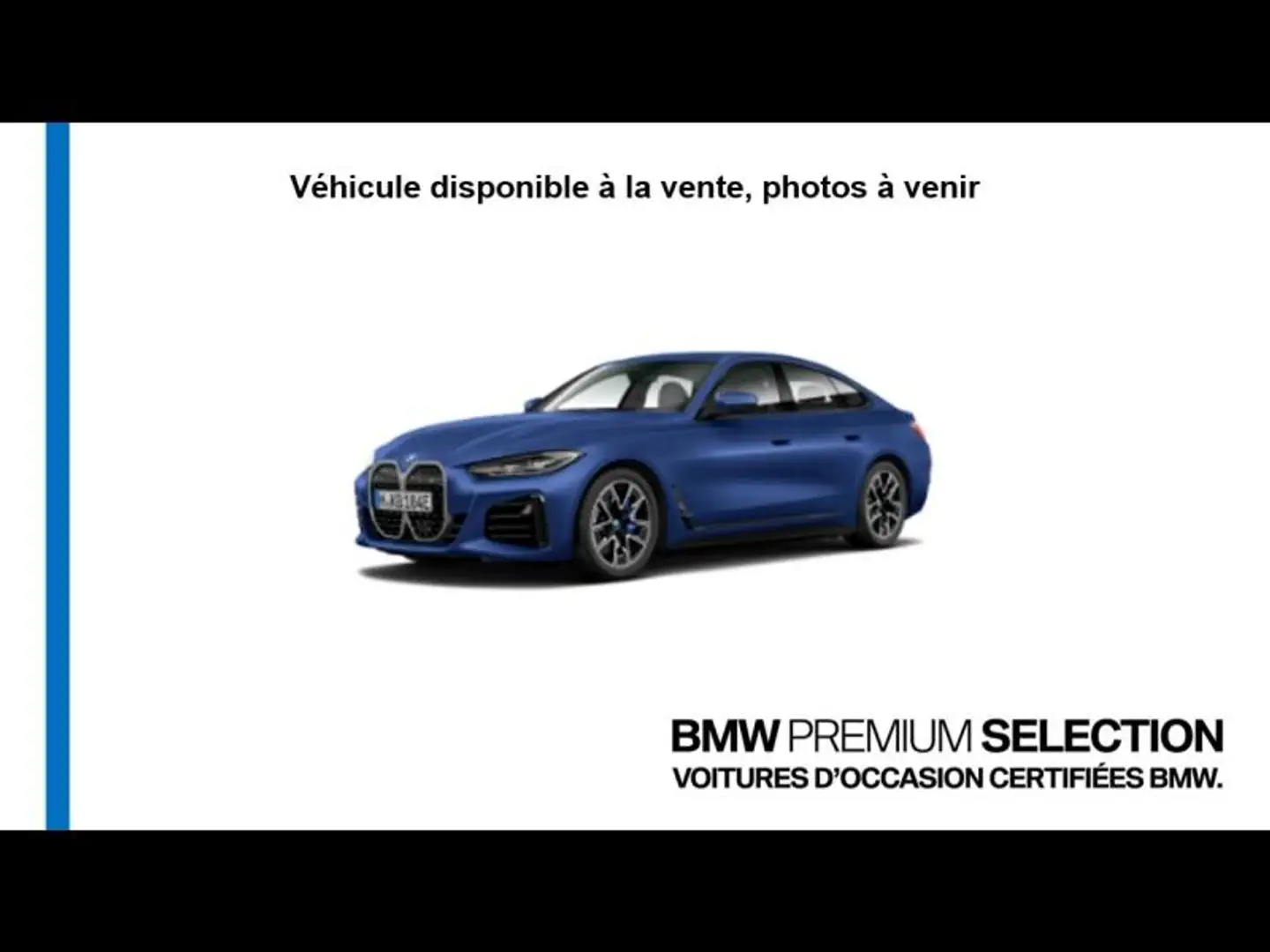 BMW i4 eDrive40 340ch M Sport Bleu - 1