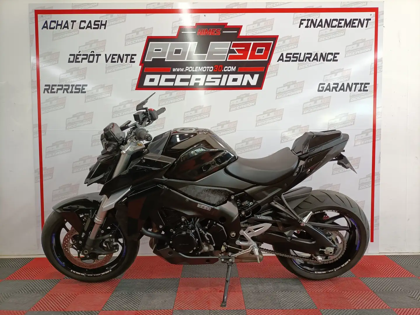 Suzuki GSX-S 950 Noir - 2