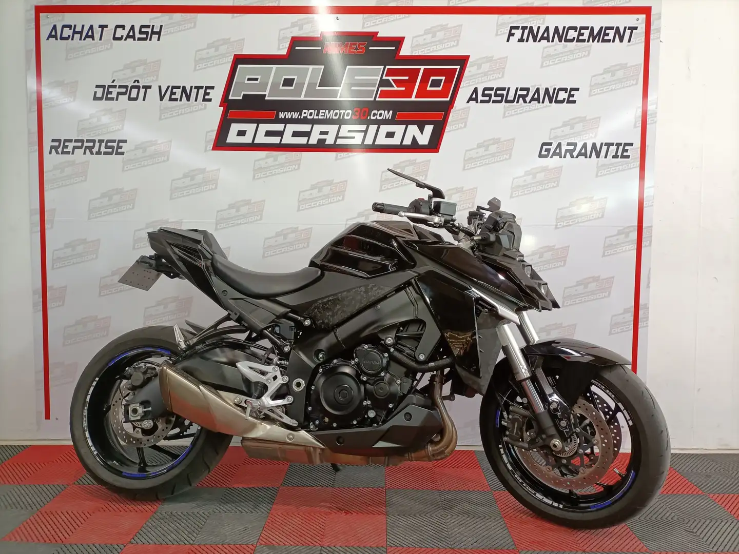 Suzuki GSX-S 950 Noir - 1