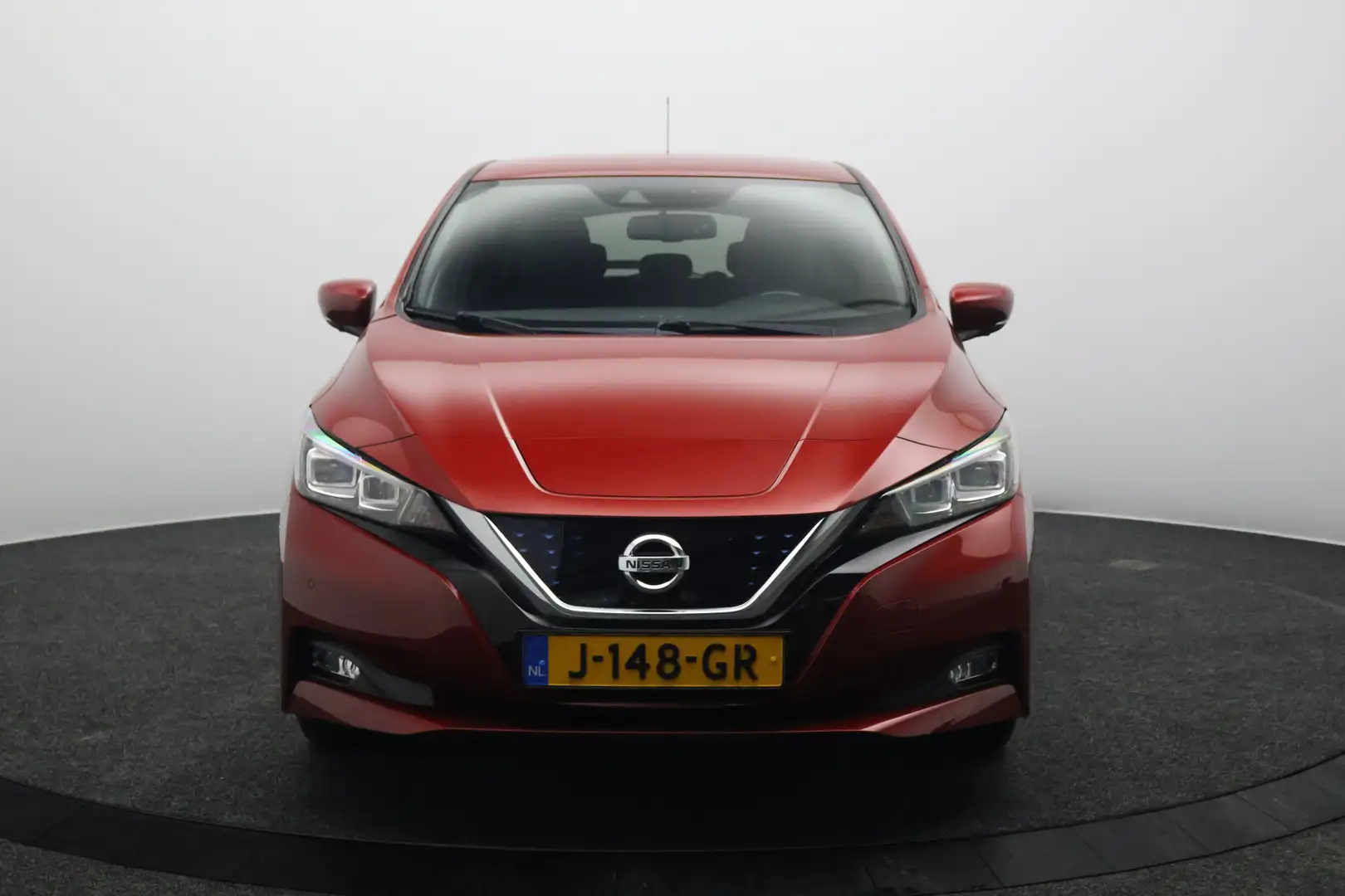 Nissan Leaf Tekna 40 kWh SOH 90,7% | 360° Camera | Navigatie | Rojo - 2