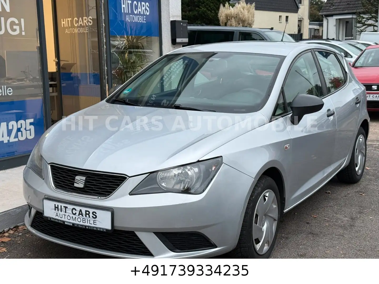 SEAT Ibiza Lim. Reference Viva Silber - 1