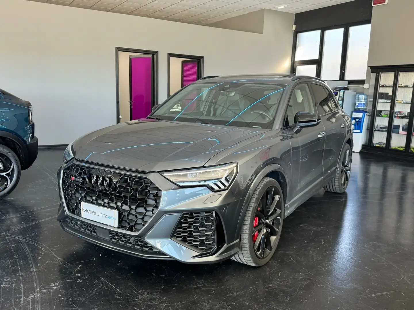 Audi RS Q3 Q3 II 2018 2.5 quattro s-tronic Grigio - 1