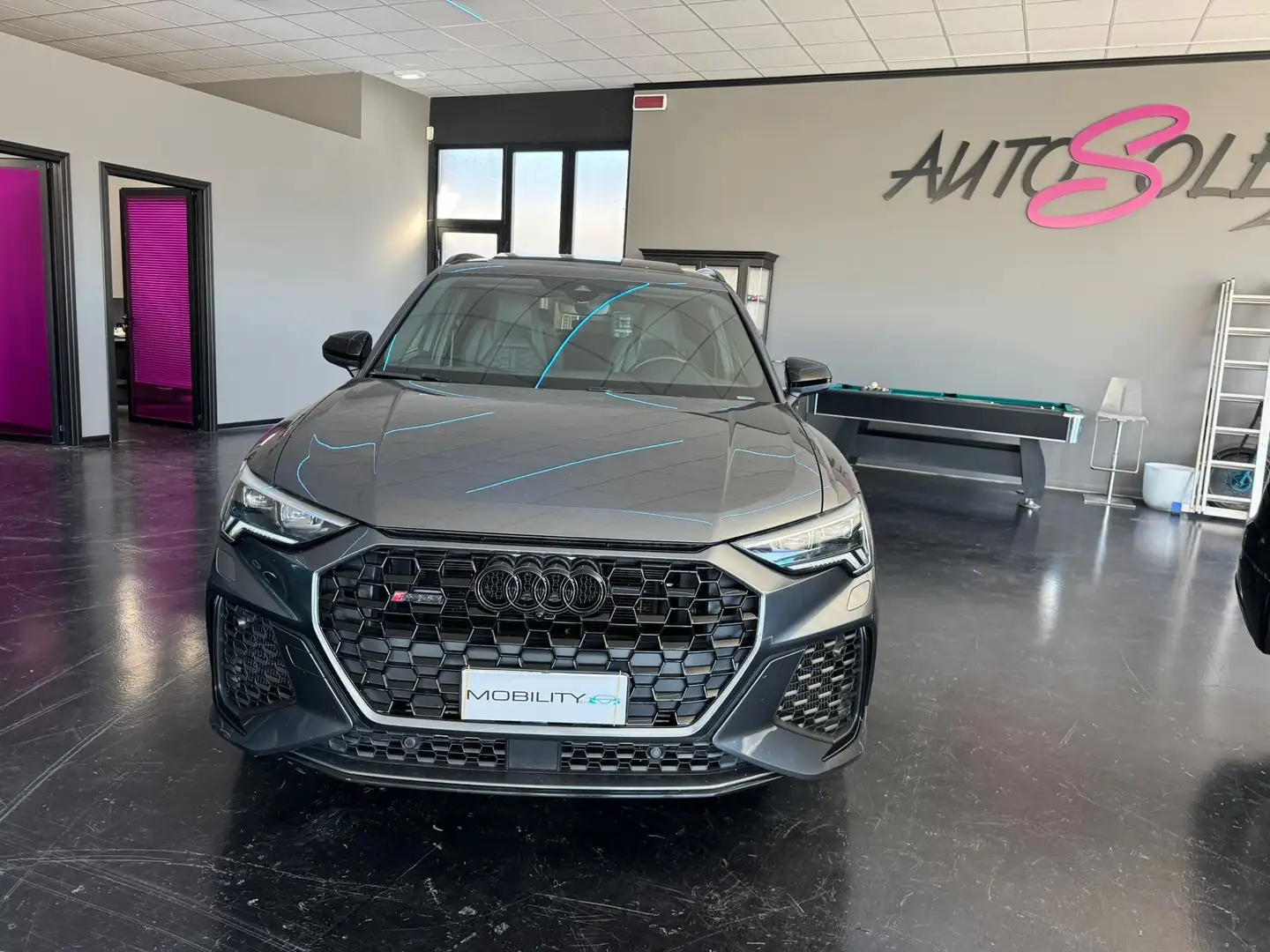 Audi RS Q3 Q3 II 2018 2.5 quattro s-tronic Grigio - 2