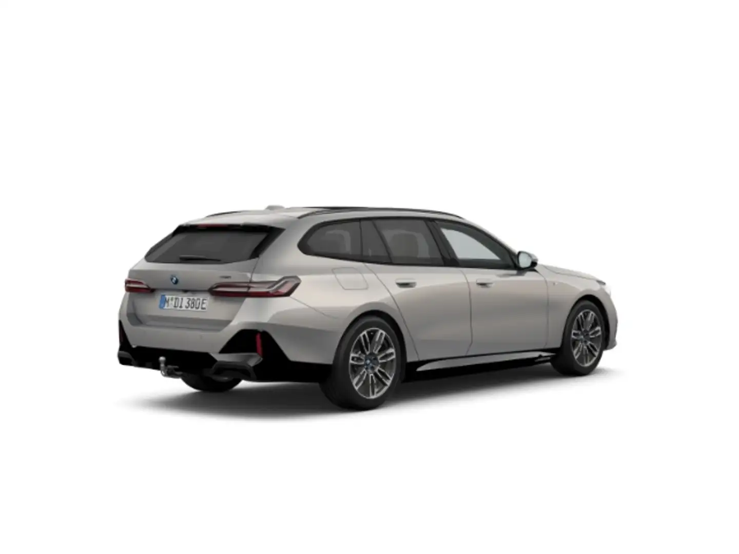 BMW i5 eDrive40 Tour M-Sport Pano AHK 19'' 360° Kamera Hi Grau - 2
