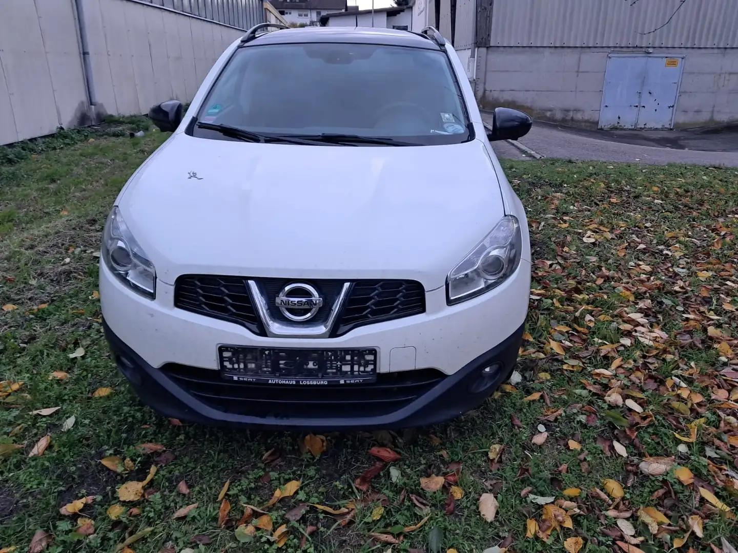 Nissan Qashqai Qashqai Diesel 1.6 dCi 4 x DPF Start/Stop acenta Weiß - 2