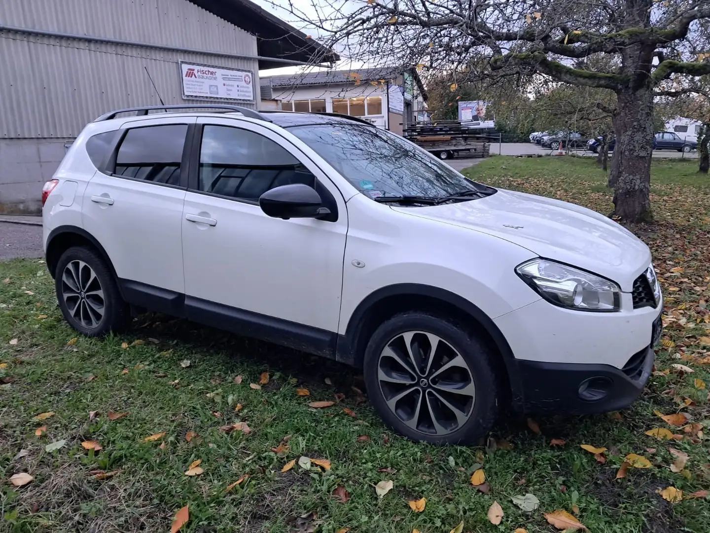 Nissan Qashqai Qashqai Diesel 1.6 dCi 4 x DPF Start/Stop acenta Weiß - 1
