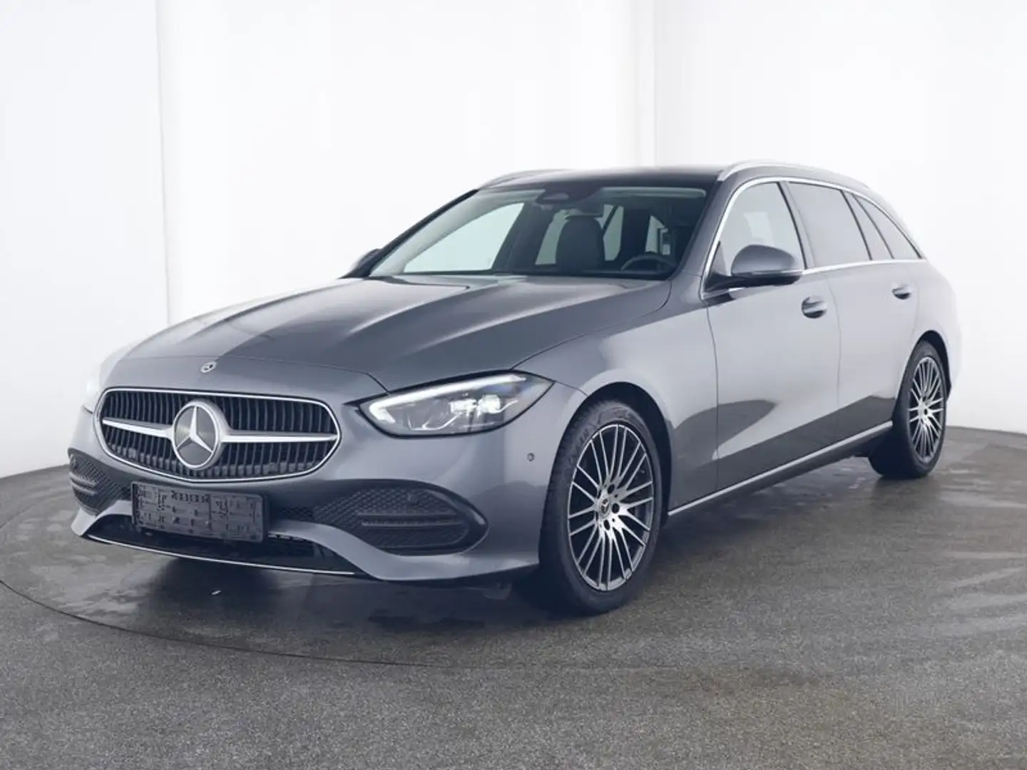 Mercedes-Benz C 200 T Avantgarde/Advanced/LED/Panorama-SD/AHK/ Grau - 1