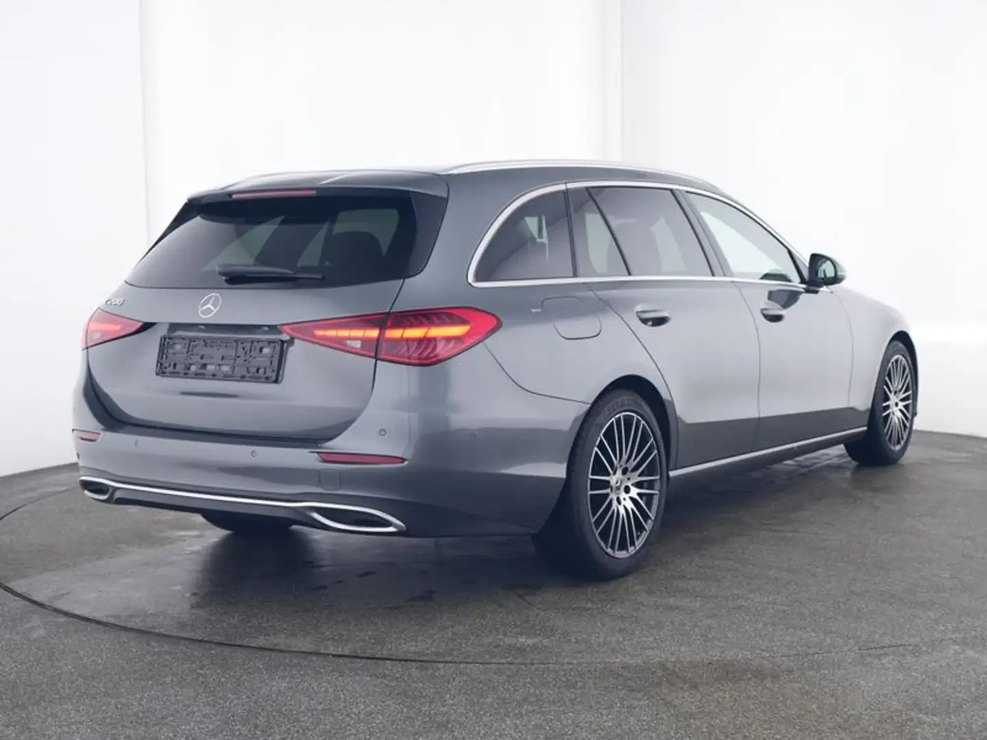 Mercedes-Benz C 200 T Avantgarde/Advanced/LED/Panorama-SD/AHK/ Grau - 2