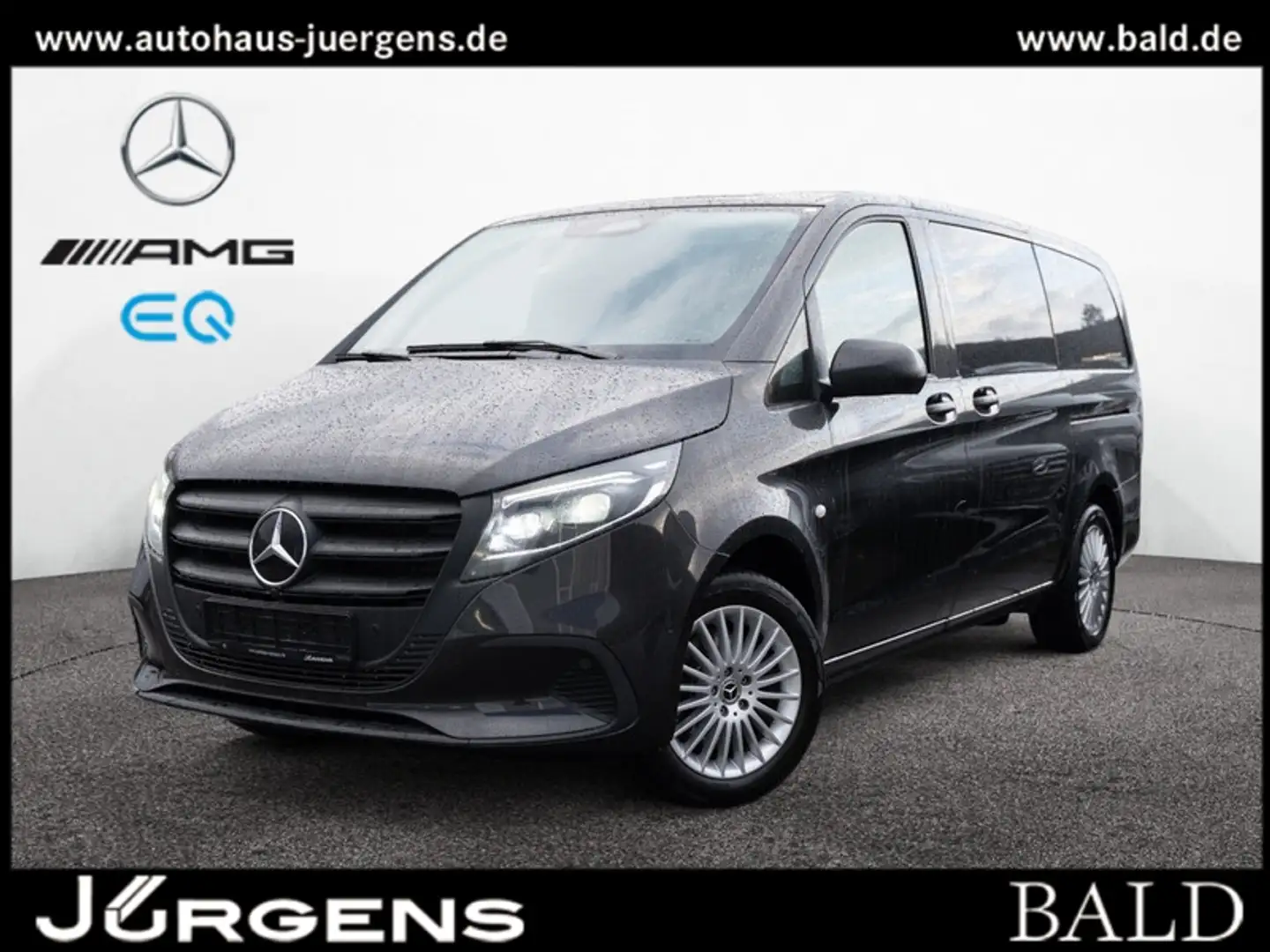 Mercedes-Benz Vito 119 Tourer/PRO/MOPF/Navi/MBUX/Totw/SHZ Grau - 1