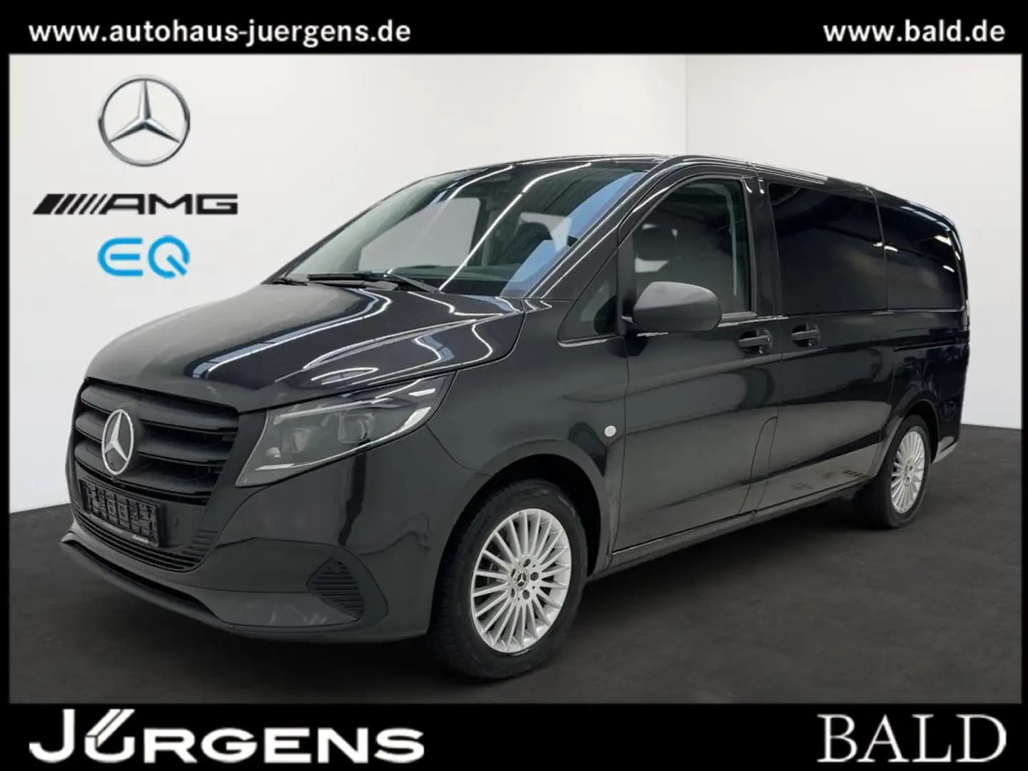 Mercedes-Benz Vito 119 Tourer/PRO/MOPF/Navi/MBUX/Totw/SHZ Grau - 1