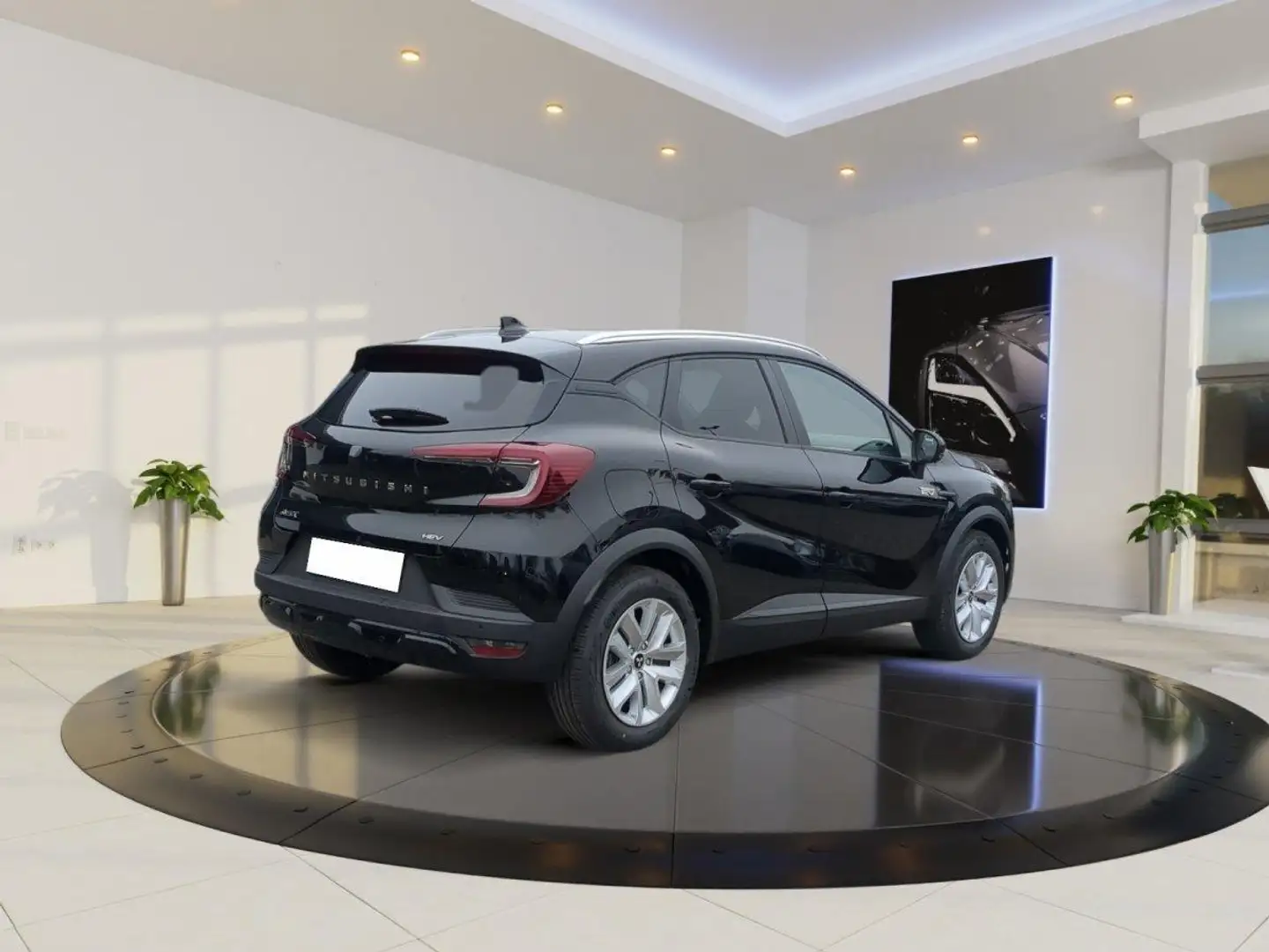 Mitsubishi ASX Plus Hybrid 1.6 Benziner AT 105 kW (143 PS), Au... Schwarz - 2