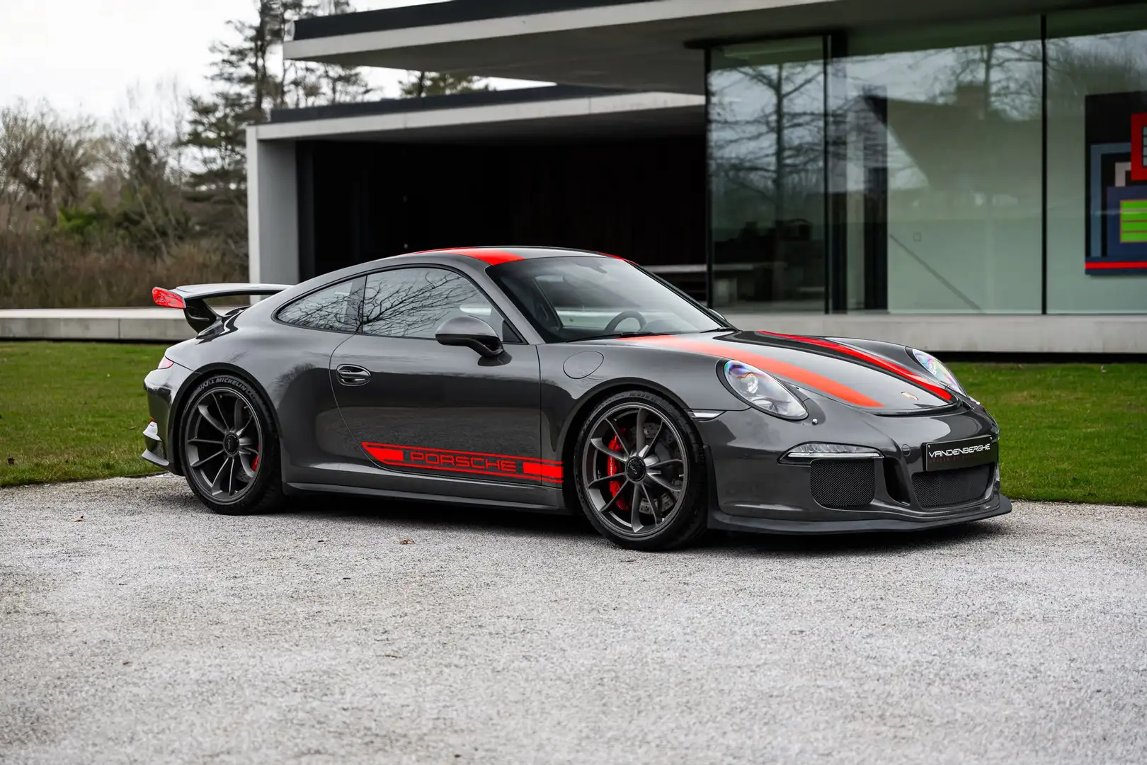 Porsche 991 .1 GT3 3.8/PDK/90L/LIFT/APPROVED/ONLY 13900 KM Szürke - 1