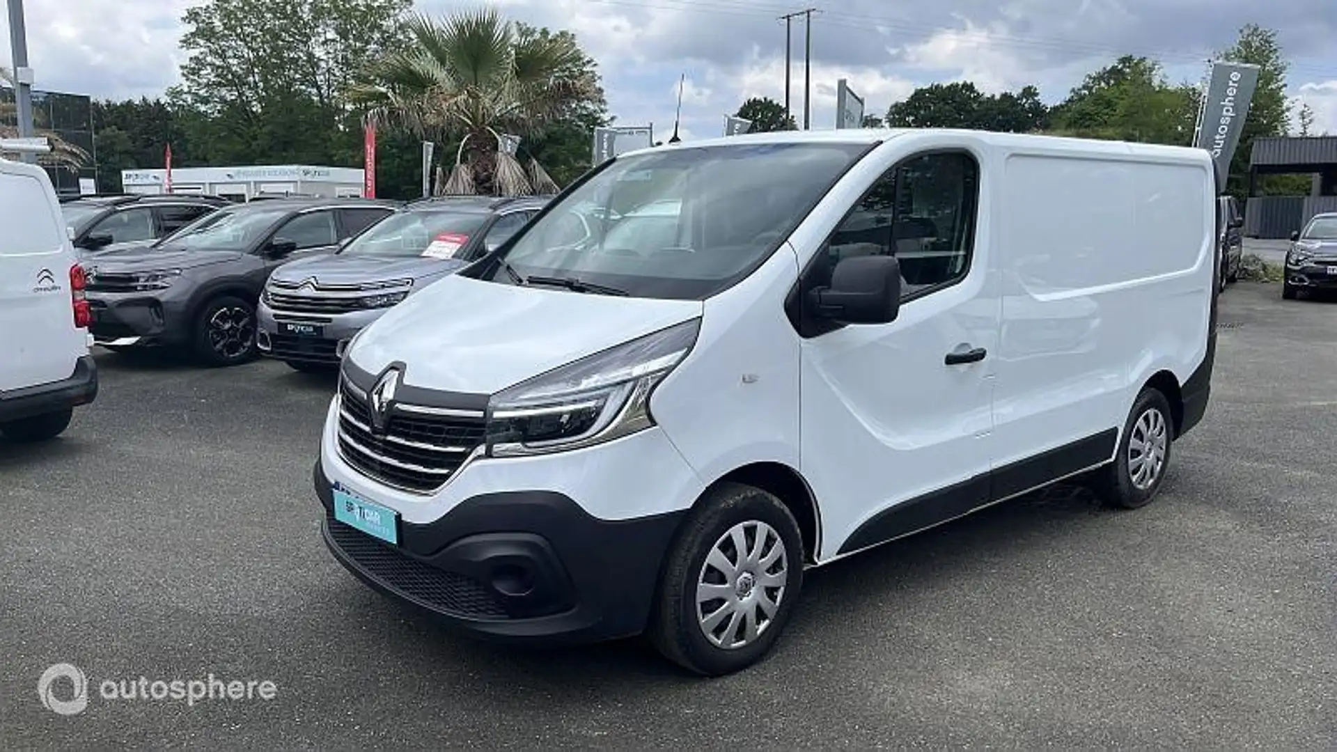 Renault Trafic L1H1 1000 2.0 dCi 120ch Grand Confort E6 - 1