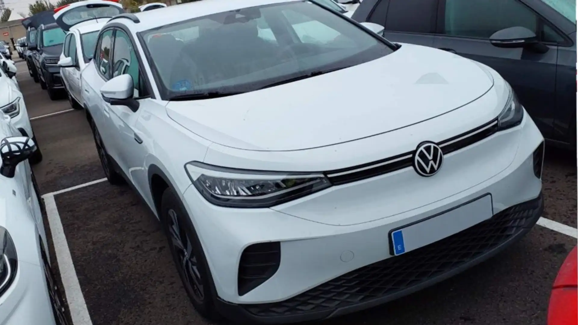 Volkswagen ID.4 Pure 109KW 52Kwh Blanc - 1