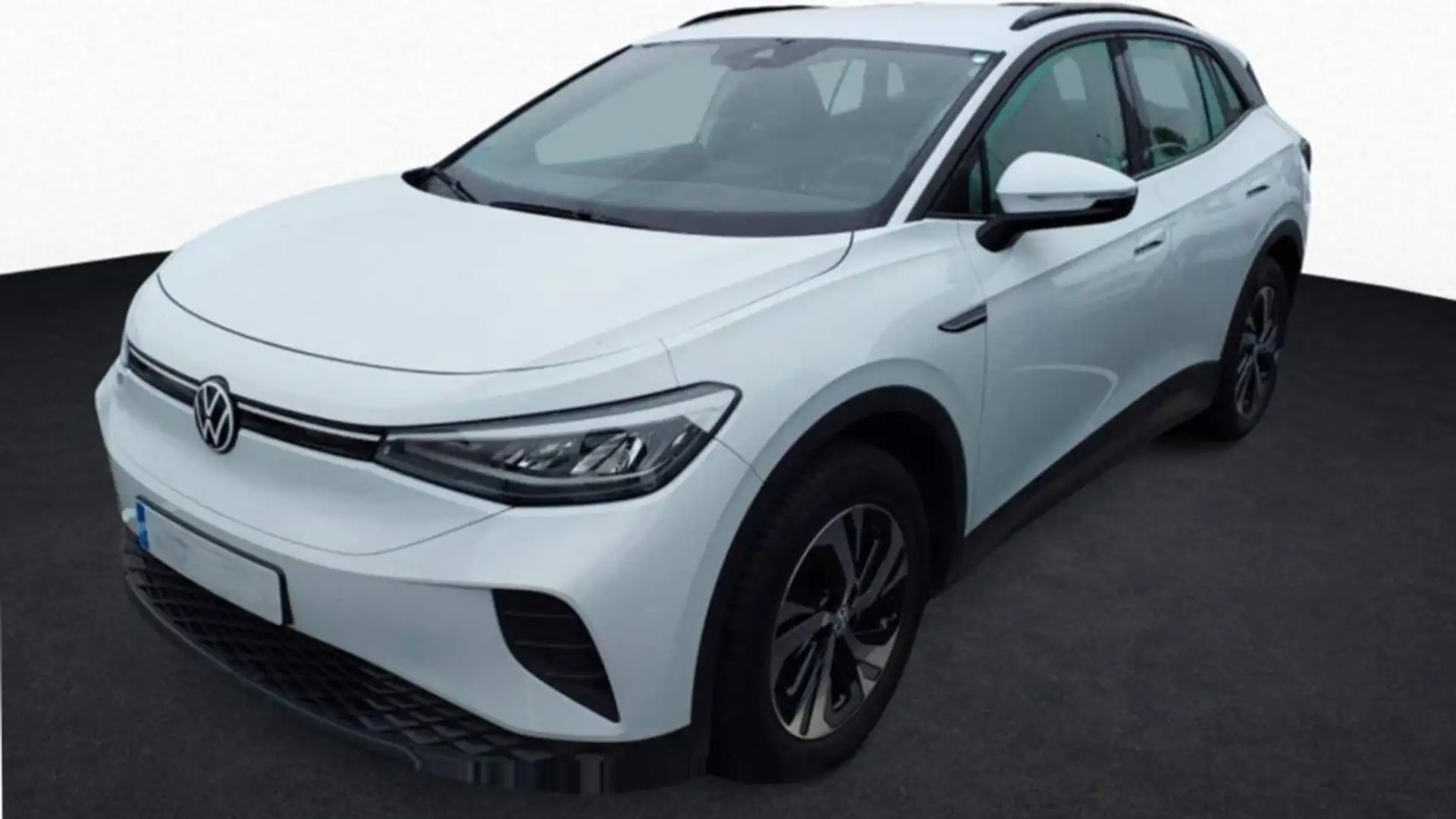 Volkswagen ID.4 Pure 109KW 52Kwh Blanc - 2