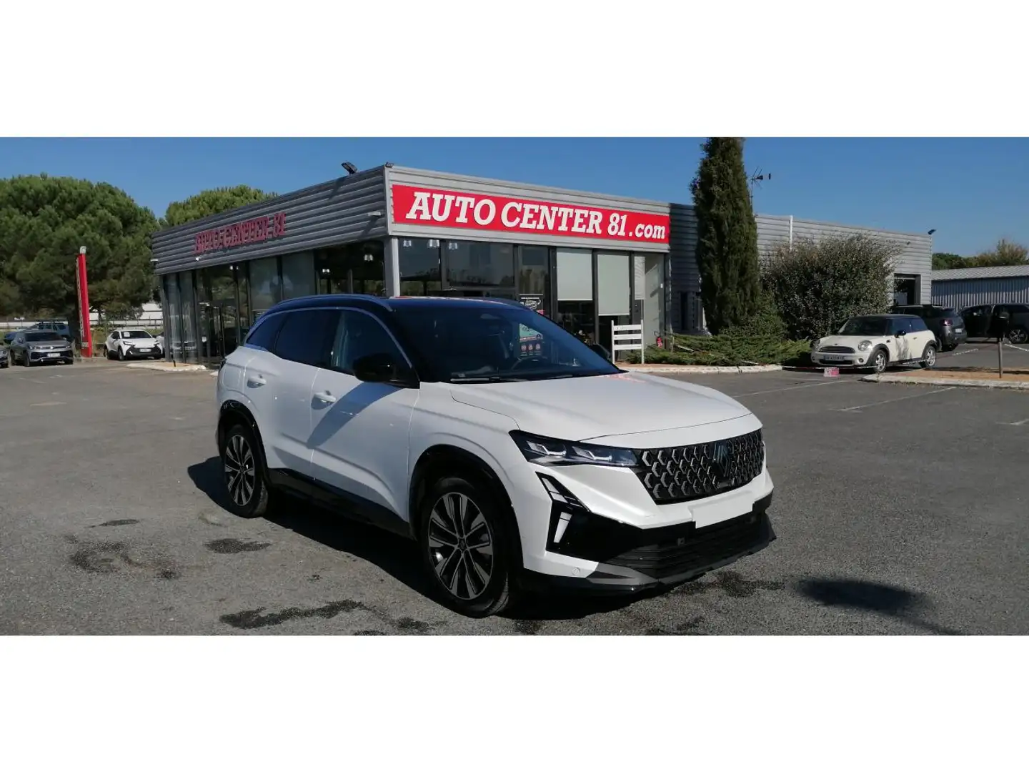 Renault Austral 1.3 Mild Hybrid 160 Techno PHASE 2 Blanc - 1