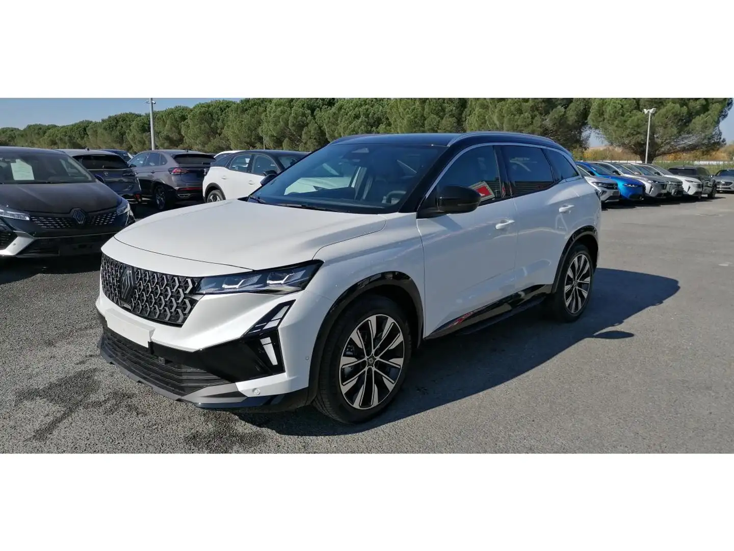 Renault Austral 1.3 Mild Hybrid 160 Techno PHASE 2 Blanc - 2