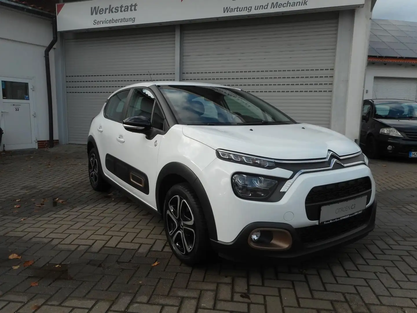 Citroen C3 C-Series Weiß - 1