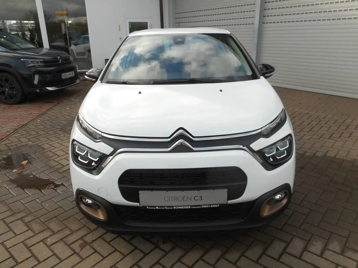 Citroen C3 C-Series Weiß - 2