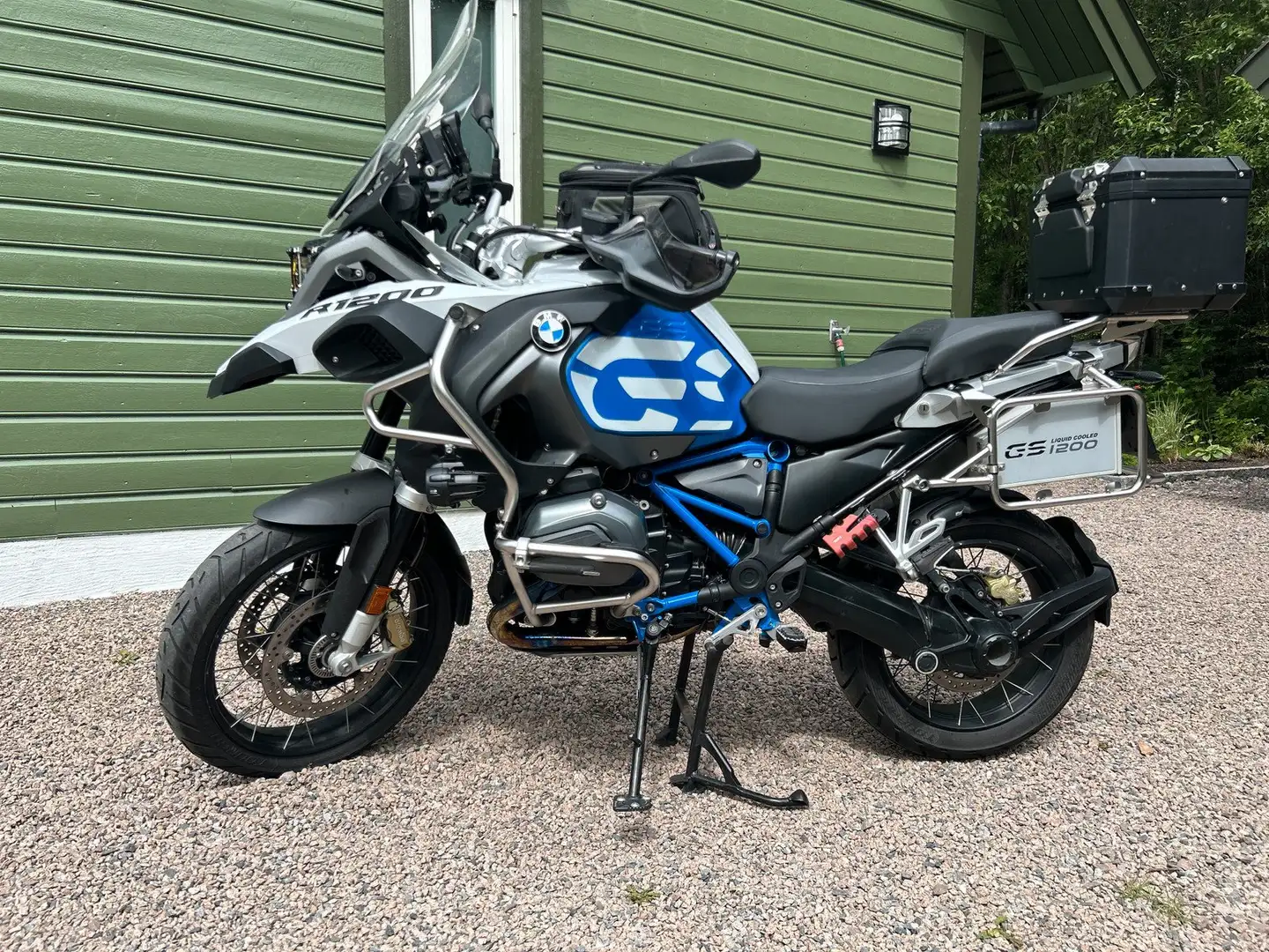 BMW R 1200 GS Adventure Rally - 1