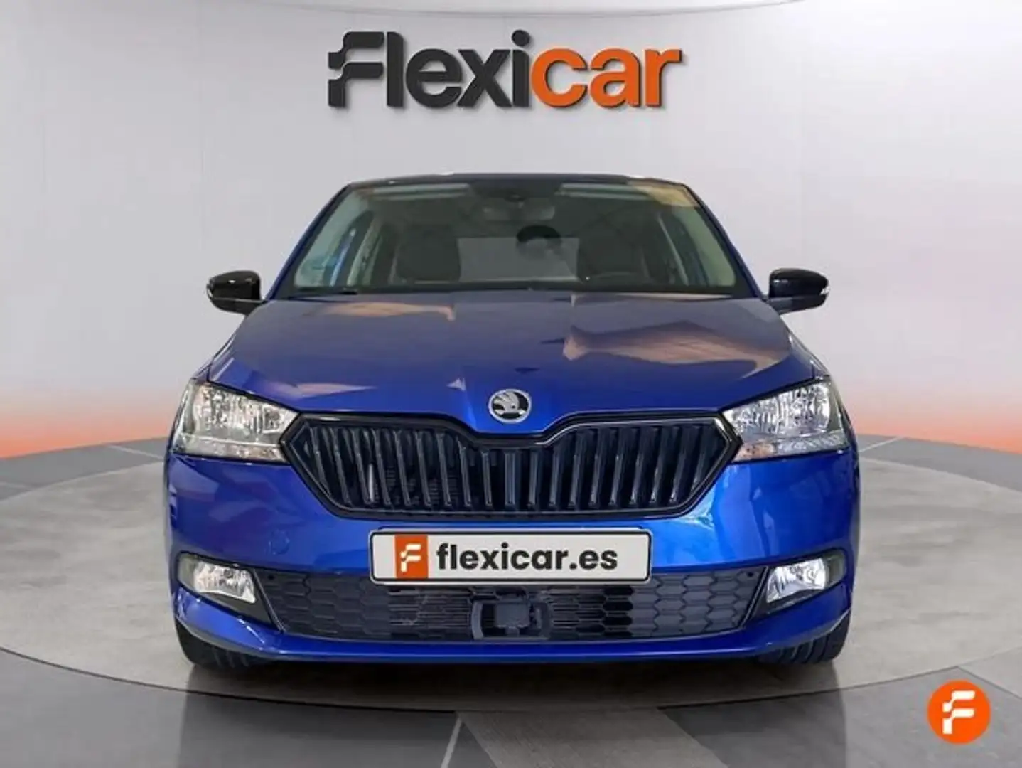Skoda Fabia 1.0 TSI Color Concept 81kW Bleu - 2