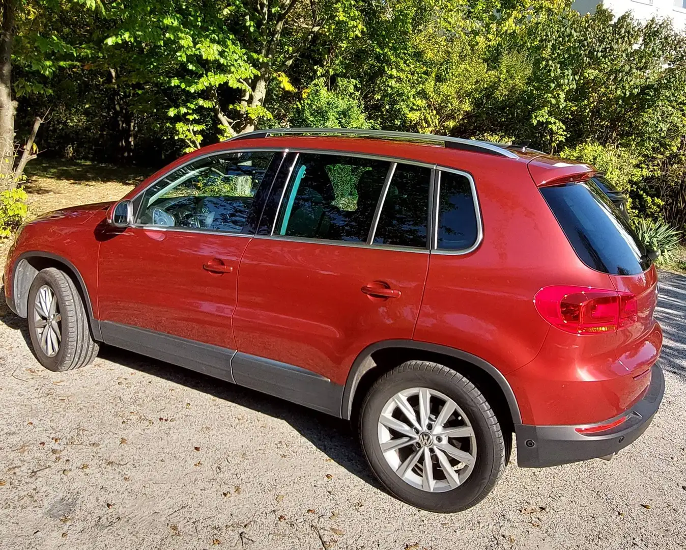 Volkswagen Tiguan Tiguan 2,0 TDI BMT 4Motion Sky DSG Sky Rot - 2
