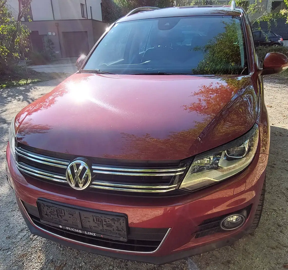Volkswagen Tiguan Tiguan 2,0 TDI BMT 4Motion Sky DSG Sky Rot - 1