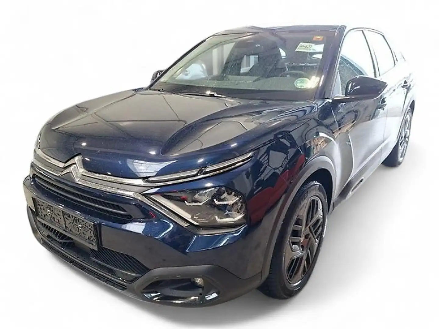 Citroen C4 1.5 BlueHDI 130 Plus Kamera/AUT/LED/RFK/SHZ Blau - 1