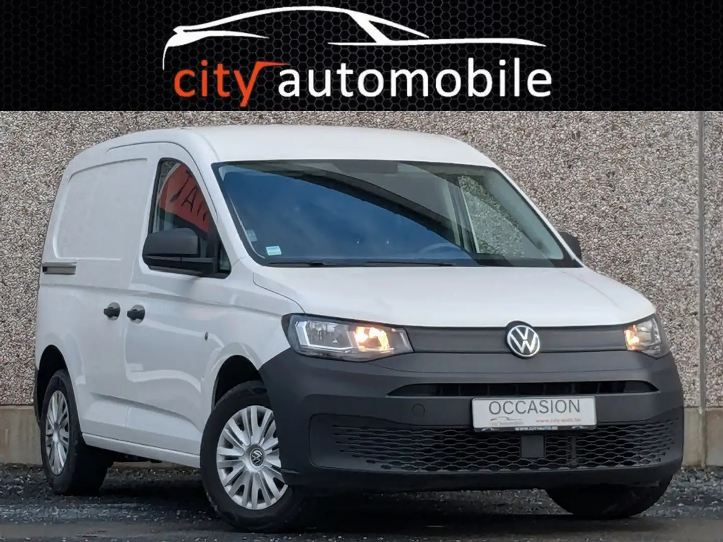 Volkswagen Caddy 2.0 TDI UTILITAIRE 2 PLACES CLIM ATTELAGE Blanc - 1