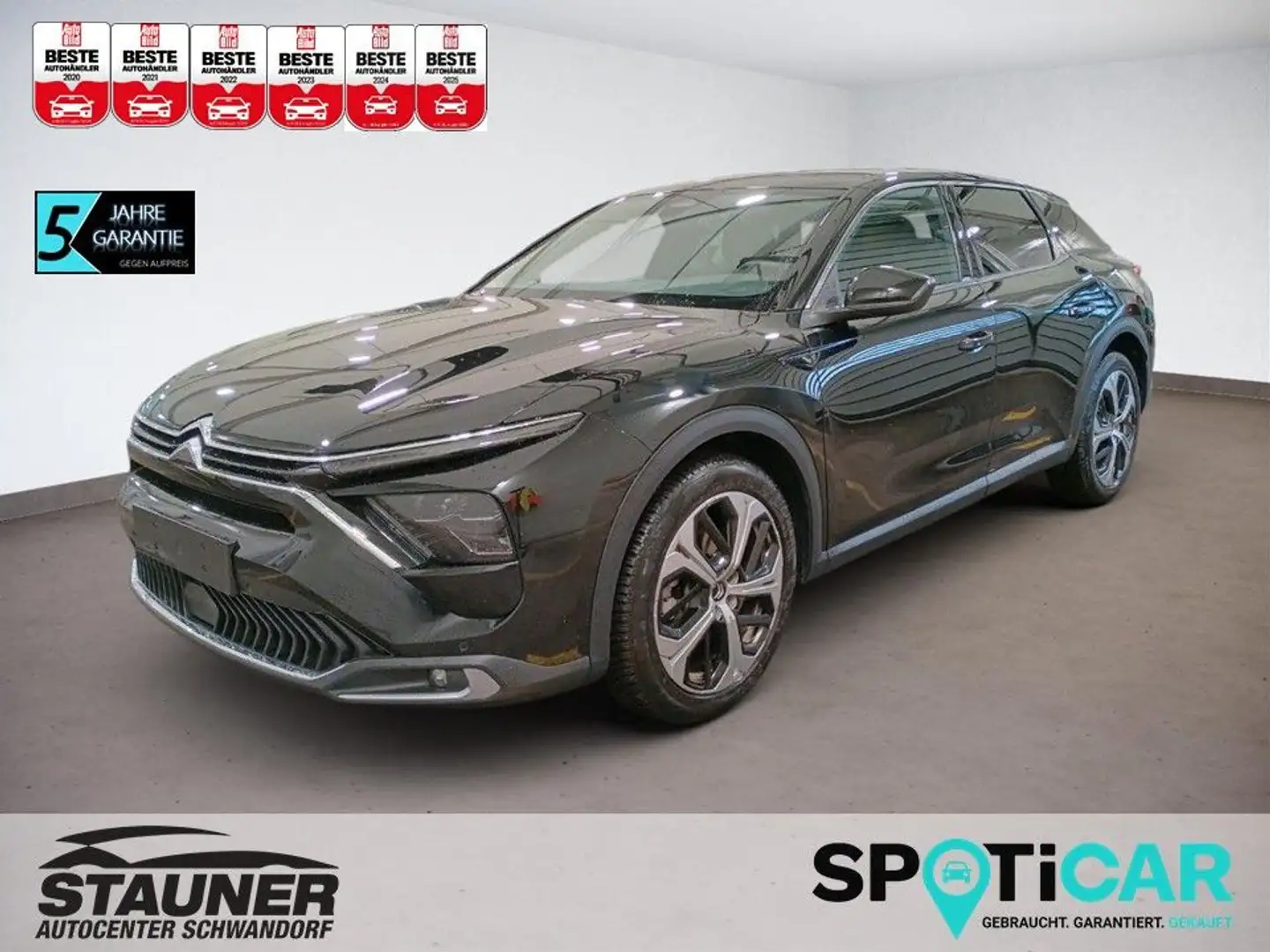 Citroen C5 X PureTech 130 Stop&Start AT8 YOU *SHZ*NAVI* Black - 1