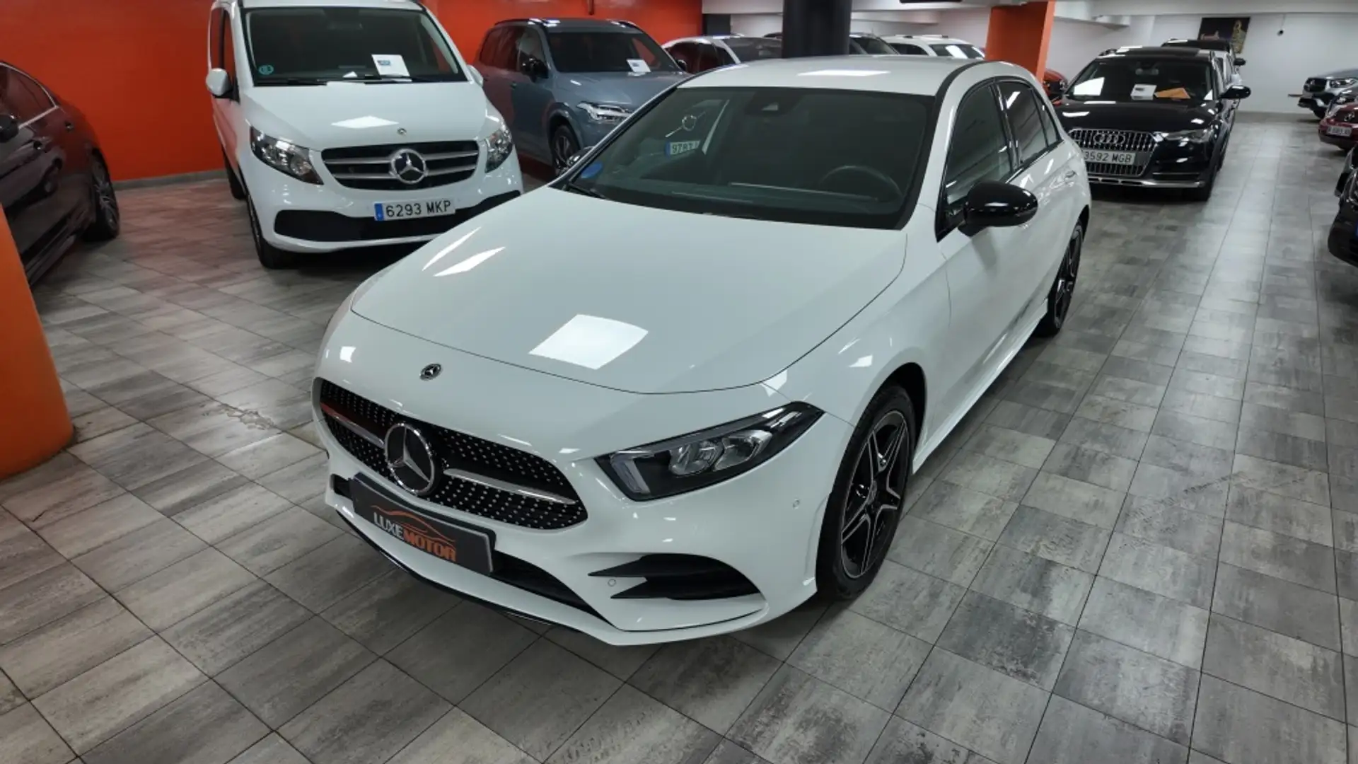 Mercedes-Benz A 250 250e 8G-DCT Blanco - 1