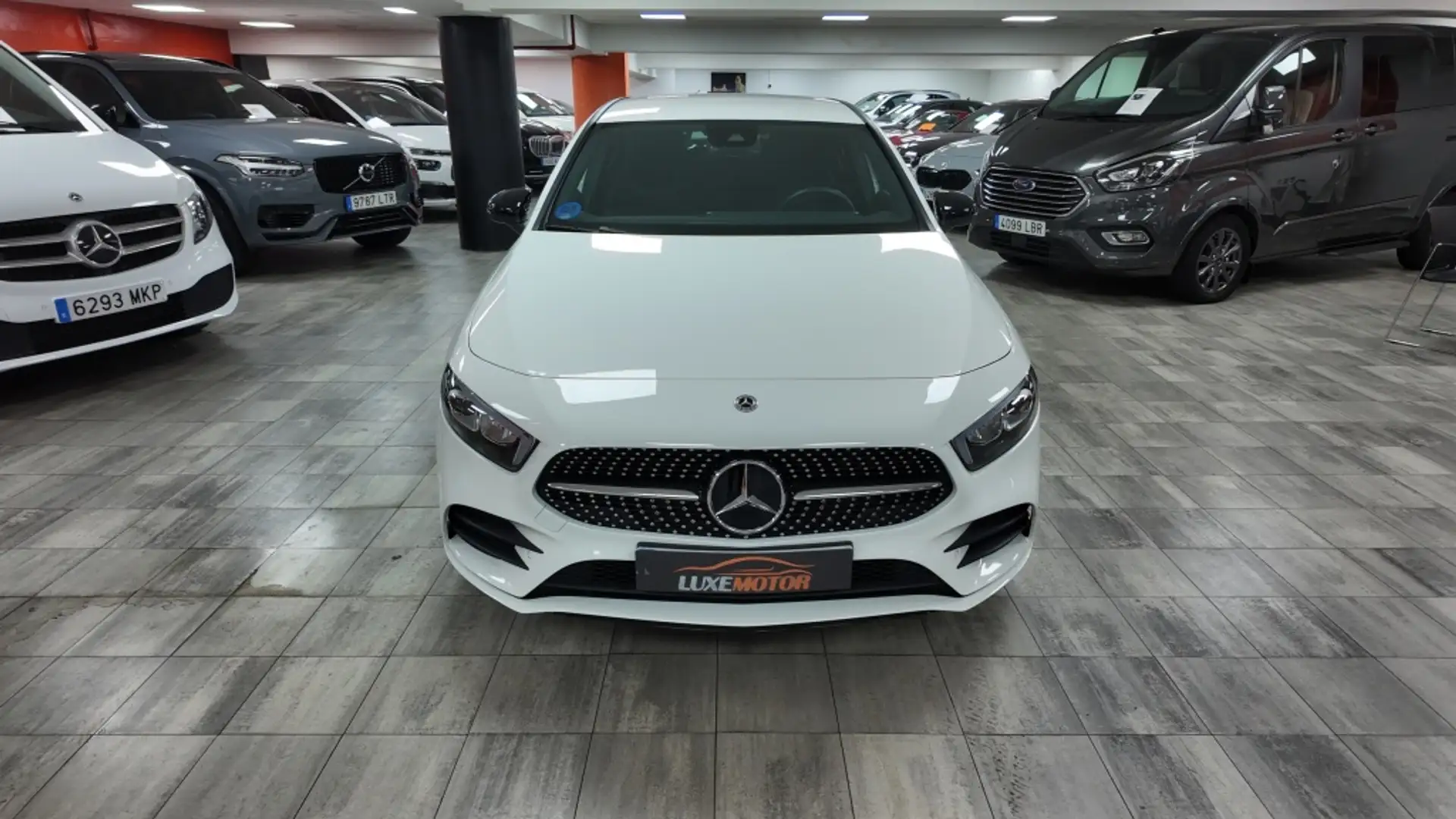 Mercedes-Benz A 250 250e 8G-DCT Blanco - 2