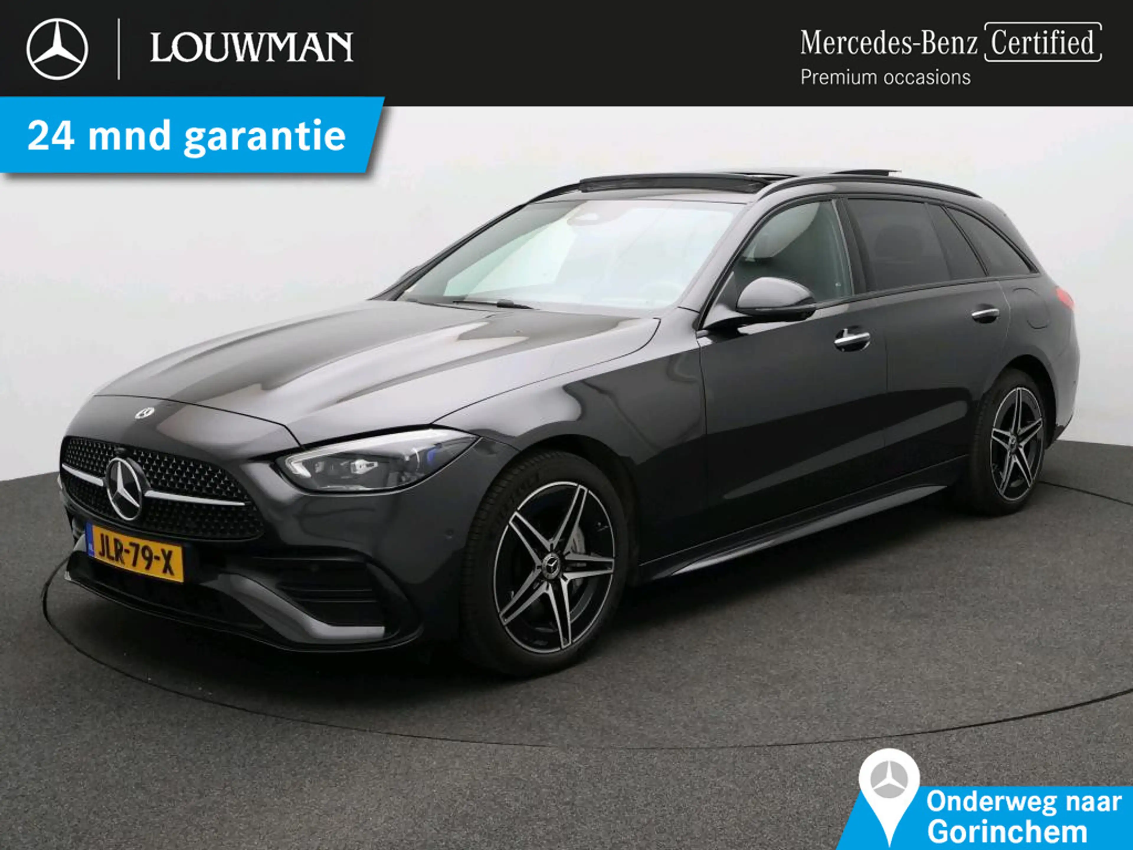 Mercedes-Benz C 300 Estate e Business Solution AMG AMG Line | Night Pa