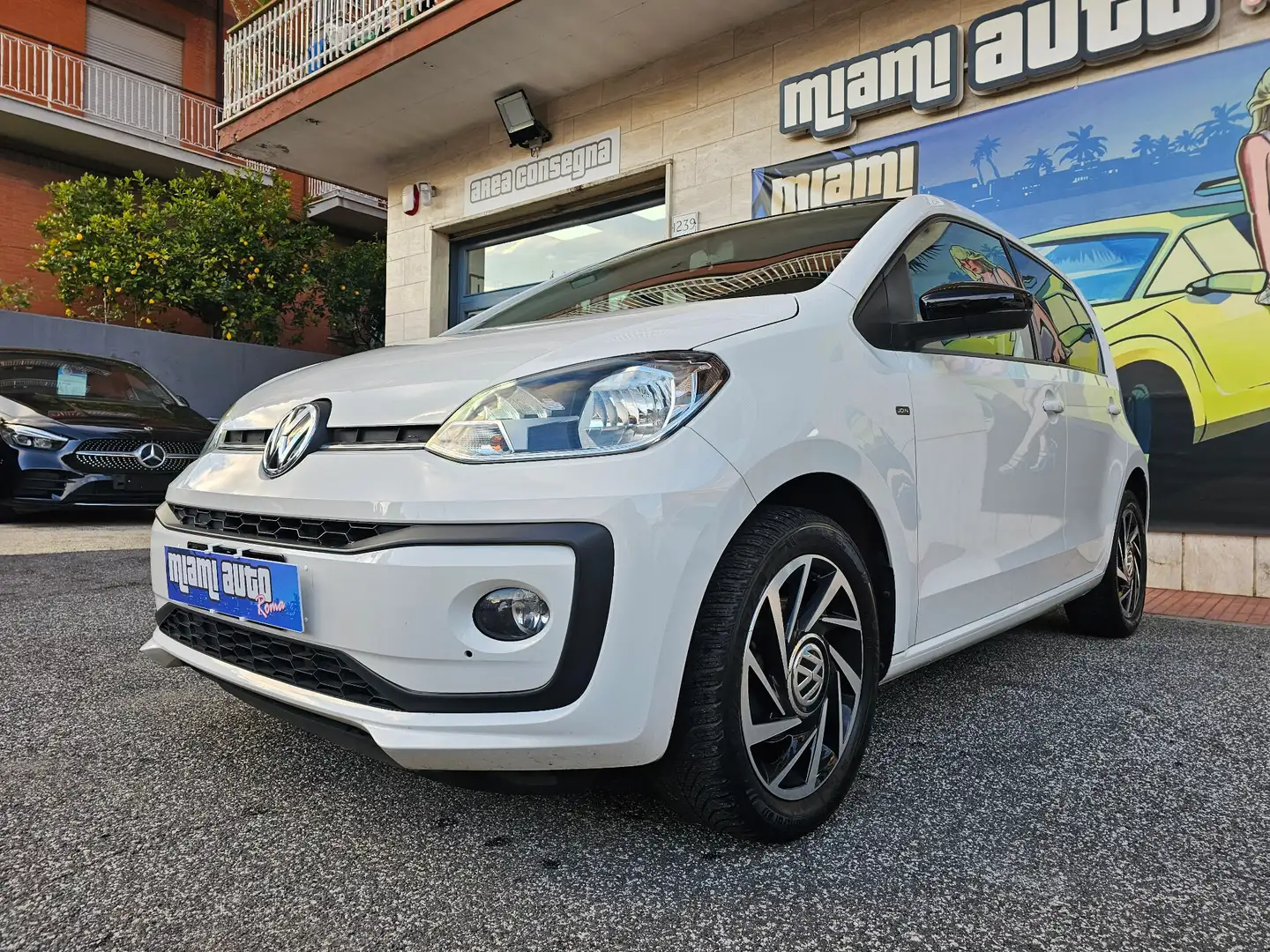 Volkswagen up! 1.0 5p. eco JOIN UNIPRO' TAGL UFF NEOPAT OK Weiß - 2