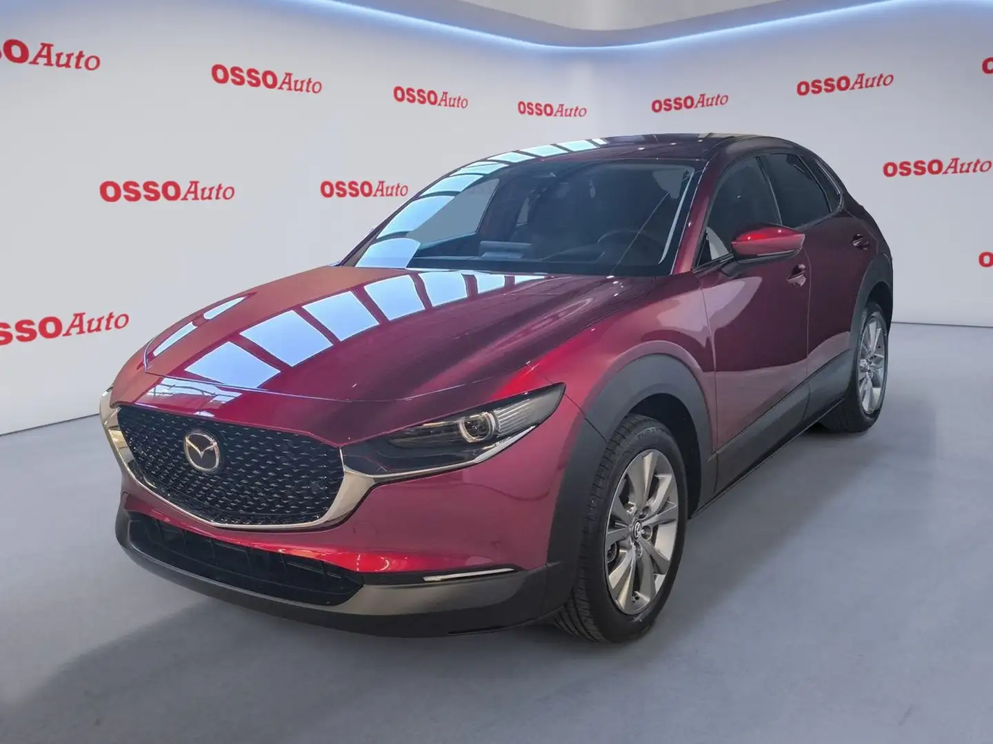 Mazda CX-30 2.0 SKYACTIV-G HYBRID 150 HP EXCLUSIVE LINE AUTOM Rosso - 1