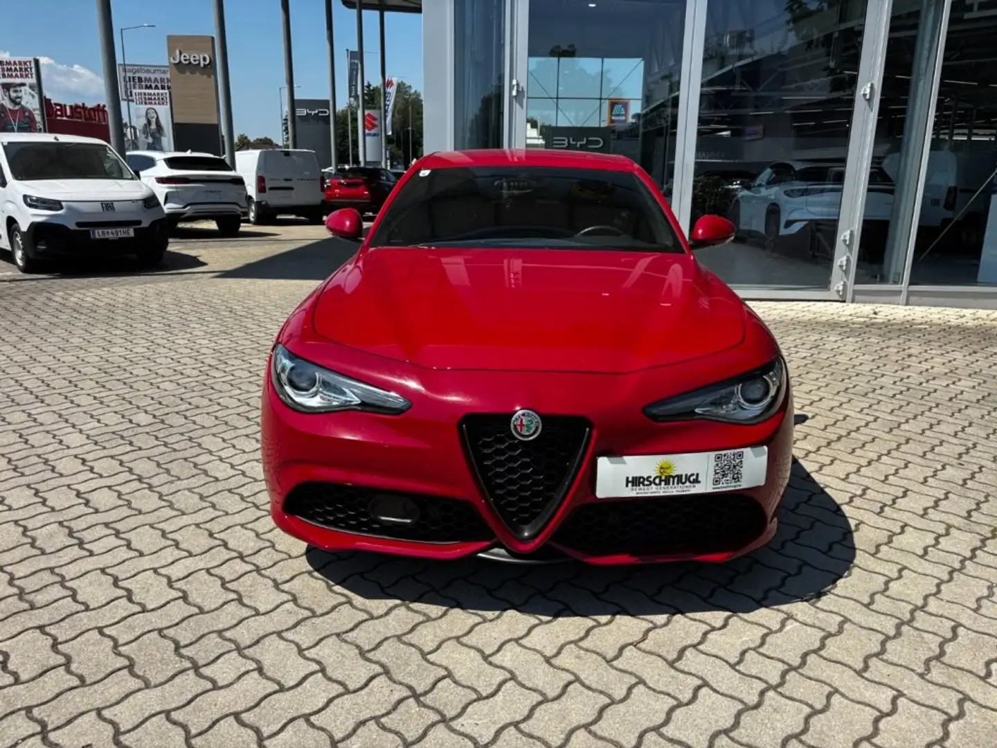 Alfa Romeo Giulia Sprint 2.0 Benzin 200 Rot - 2