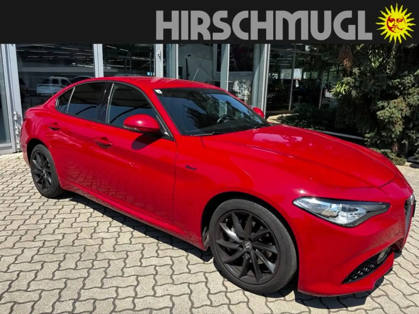 Alfa Romeo Giulia Sprint 2.0 Benzin 200 Rot - 1