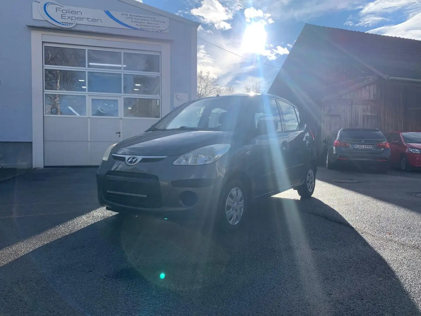 Hyundai i10 1.1 Classic Klimaanlage Grau - 1