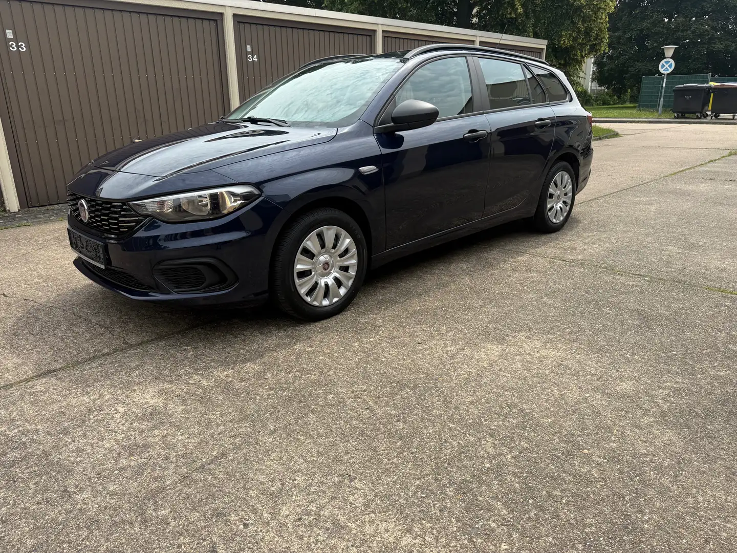 Fiat Tipo More 1.4 Turbo Tüv Neu Anhängerkupplung Blau - 1