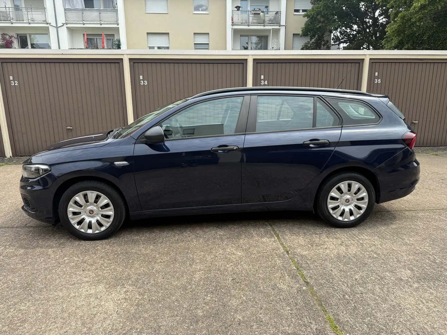 Fiat Tipo More 1.4 Turbo Tüv Neu Anhängerkupplung Blau - 2